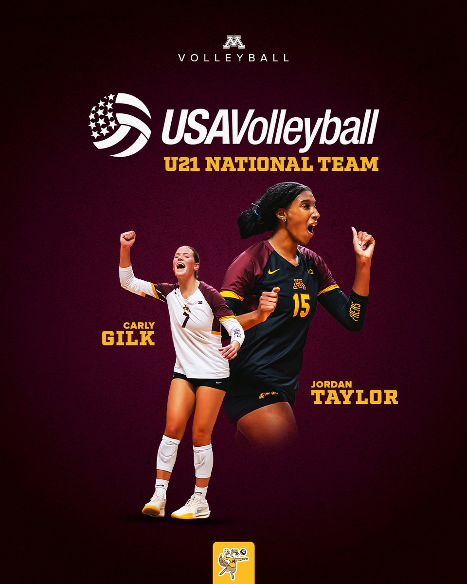 Minnesota Volleyball tweet media