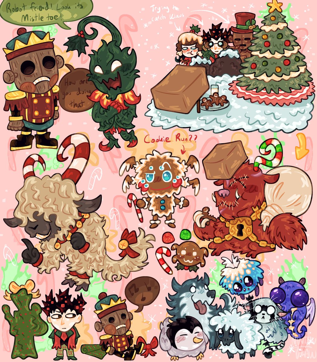 Nintenn_Draw's tweet image. #dst #dontstarve #dandysworld