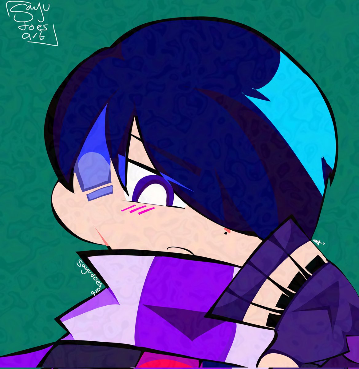 Sayudoesart tweet media