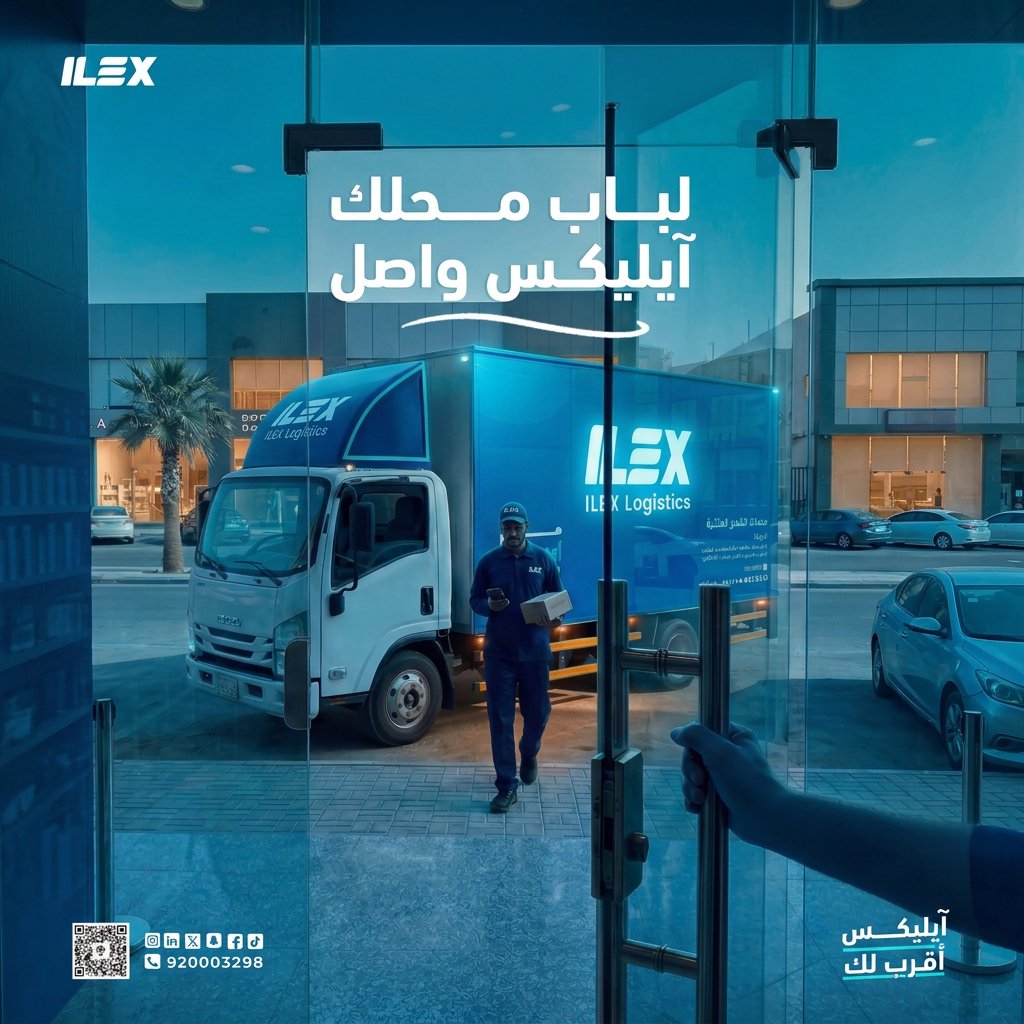 ILEX LOGISTICS آيليكس لوجيستكس tweet media