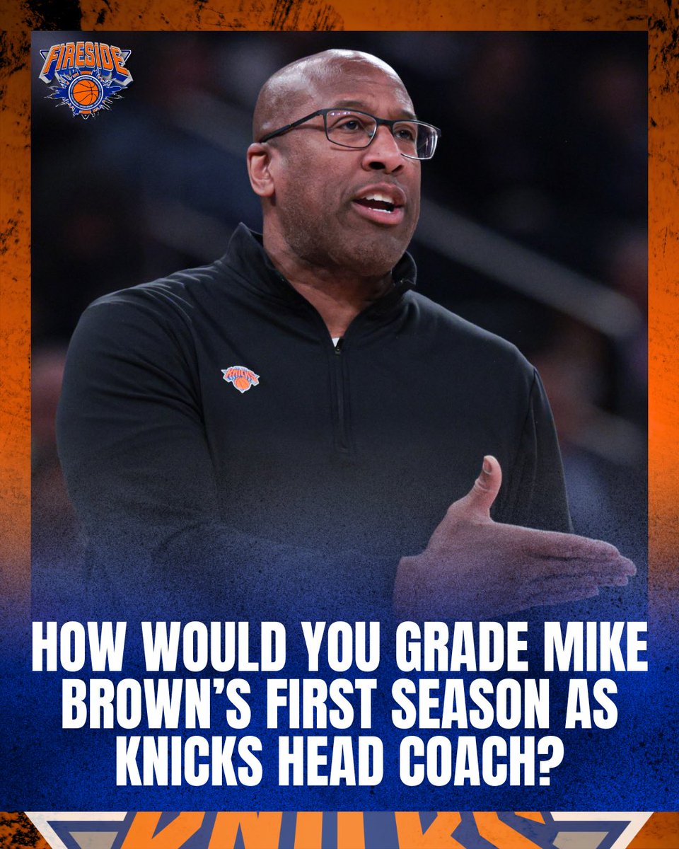 Fireside Knicks tweet media