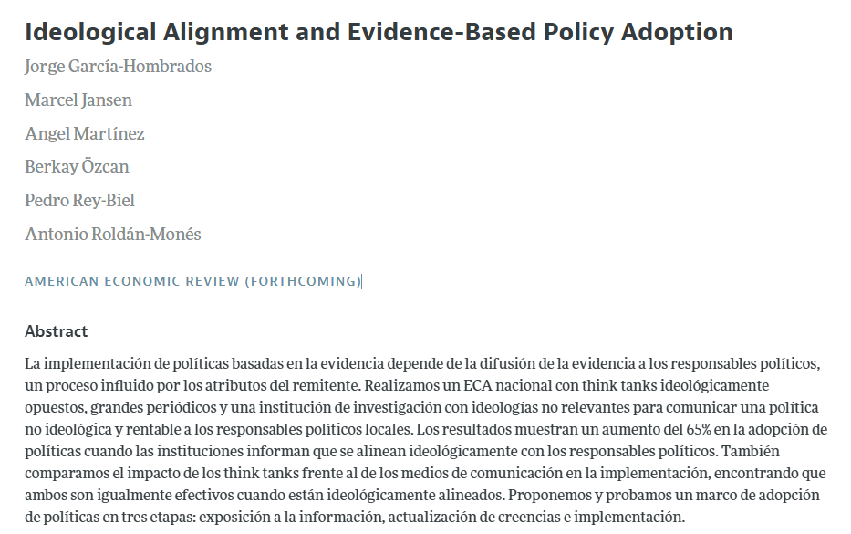 Los datos cada vez son más claros: estamos viviendo en una época tan altamente ideologizada que las decisiones al más alto nivel (empresarial o gubernamental) se toman en función de la afinidad ideológica, prescindiendo del análisis racional.