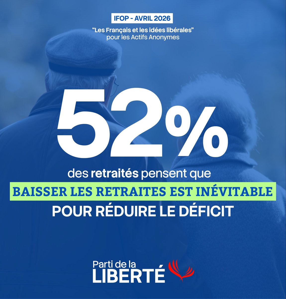 Le Parti de la Liberté tweet media