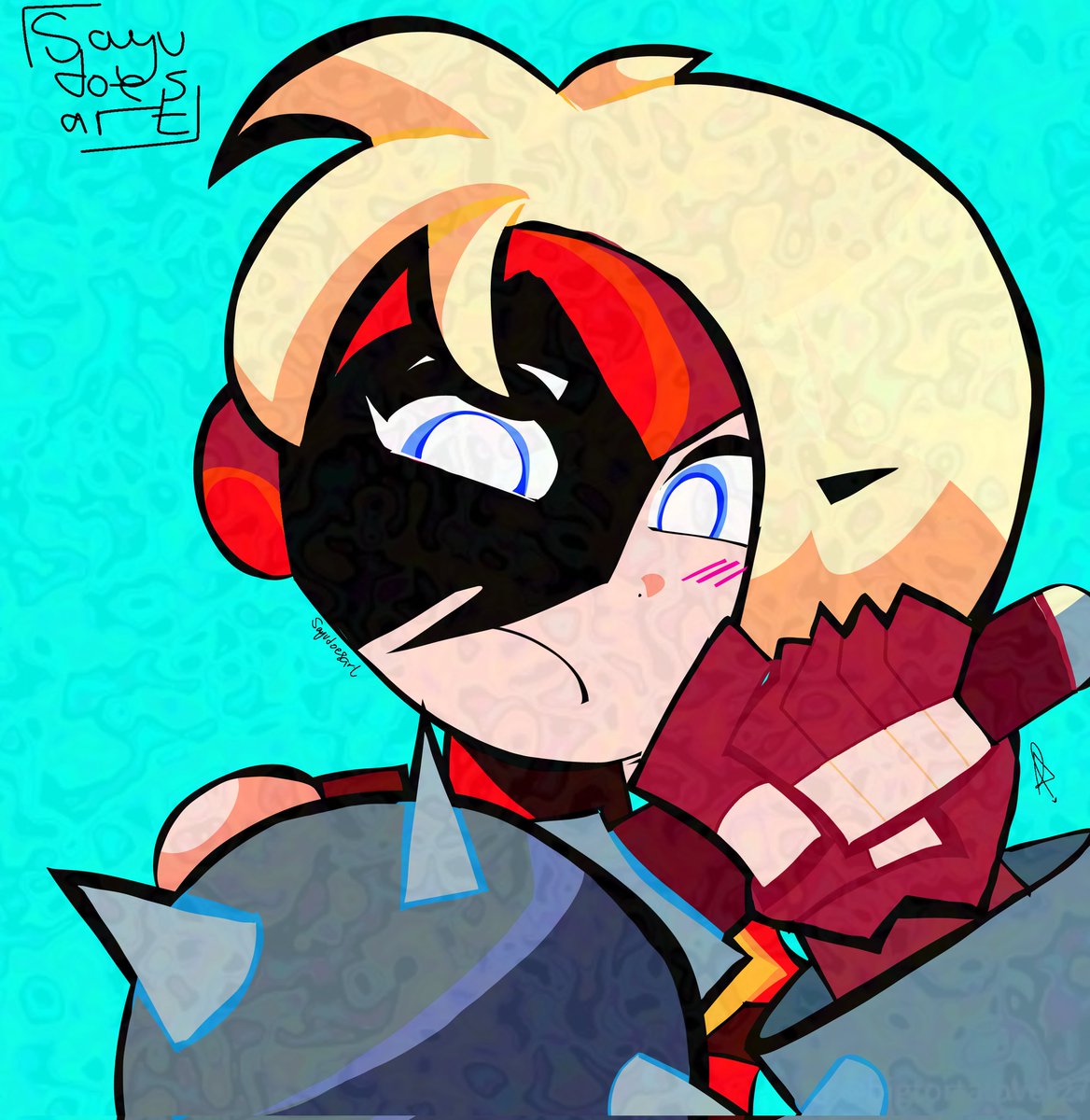 Sayudoesart tweet media