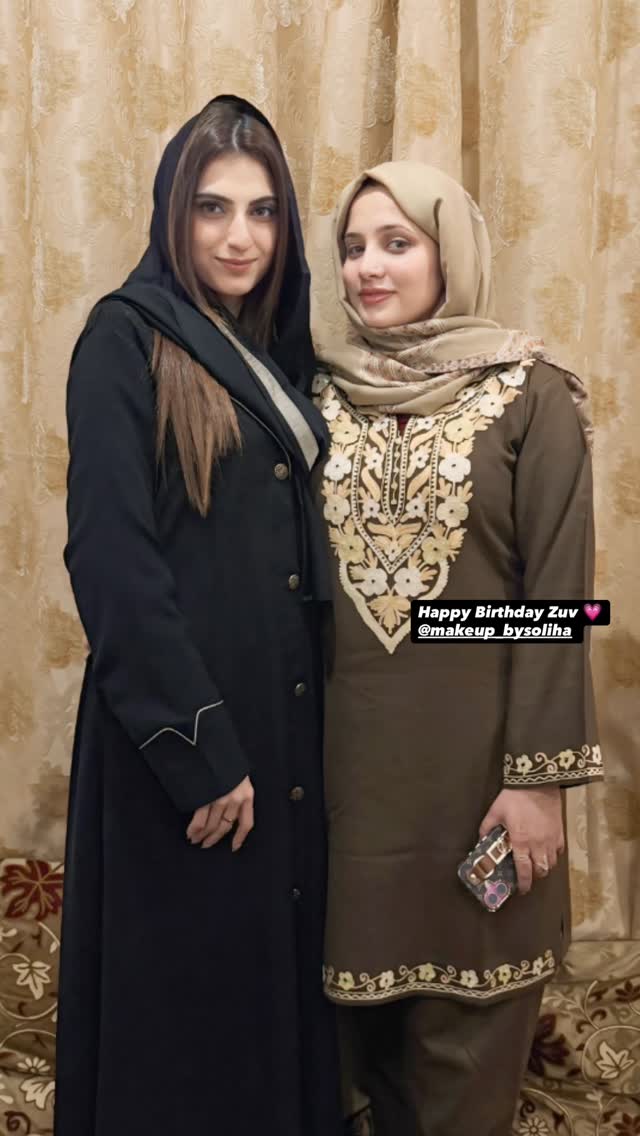 Hana wishing her bestie Soliha Happy Birthday on her IG story 🥹🎂 May ALLAH bless you with endless joy, good health &amp; all your dreams come true!
Simple, sweet and full of love 💗 Bestie vibes always 🫶 

#FarrhanaBhatt
#FarrhanaBhatt𓃵 
#FarrhanaRebellions 
#SolihaButt