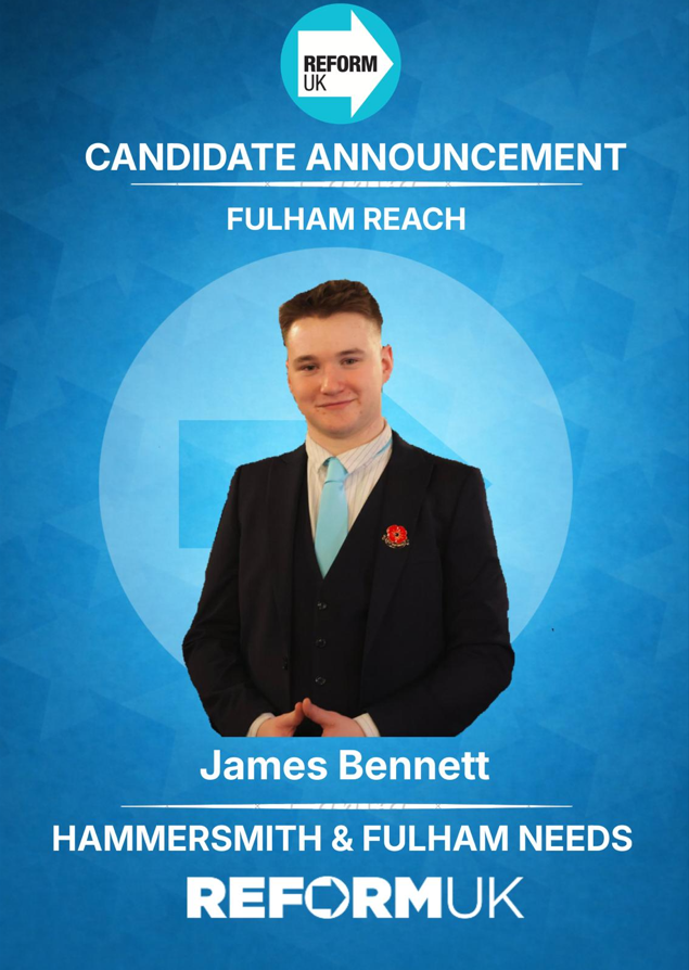 James Bennett - Reform UK Hammersmith & Fulham🇬🇧 tweet media