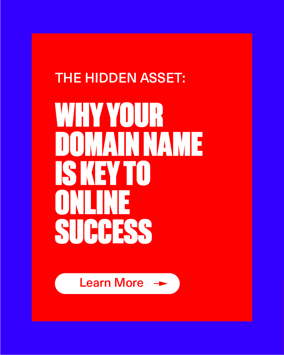 AboutDotUS's tweet image. When was the last time you thought about your domain name? It might be one of your most important business assets. Follow the thread to see why.

#onlinebusiness #onlinebrand #digitalpresence