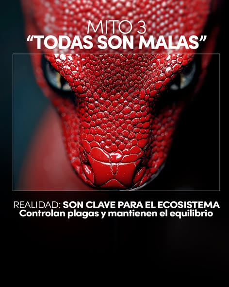 MunicipioTRC's tweet image. #BIODIVERSA 🌿
Ep. 4 Las serpientes 🐍
Desliza para conocer los mitos más comunes y la realidad detrás de estas guardianas de la naturaleza. ➡️
📺 Hoy | 10:00 AM | Canal 28