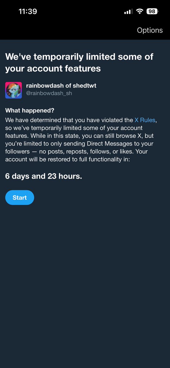 rainbowdash of shedtwt tweet media