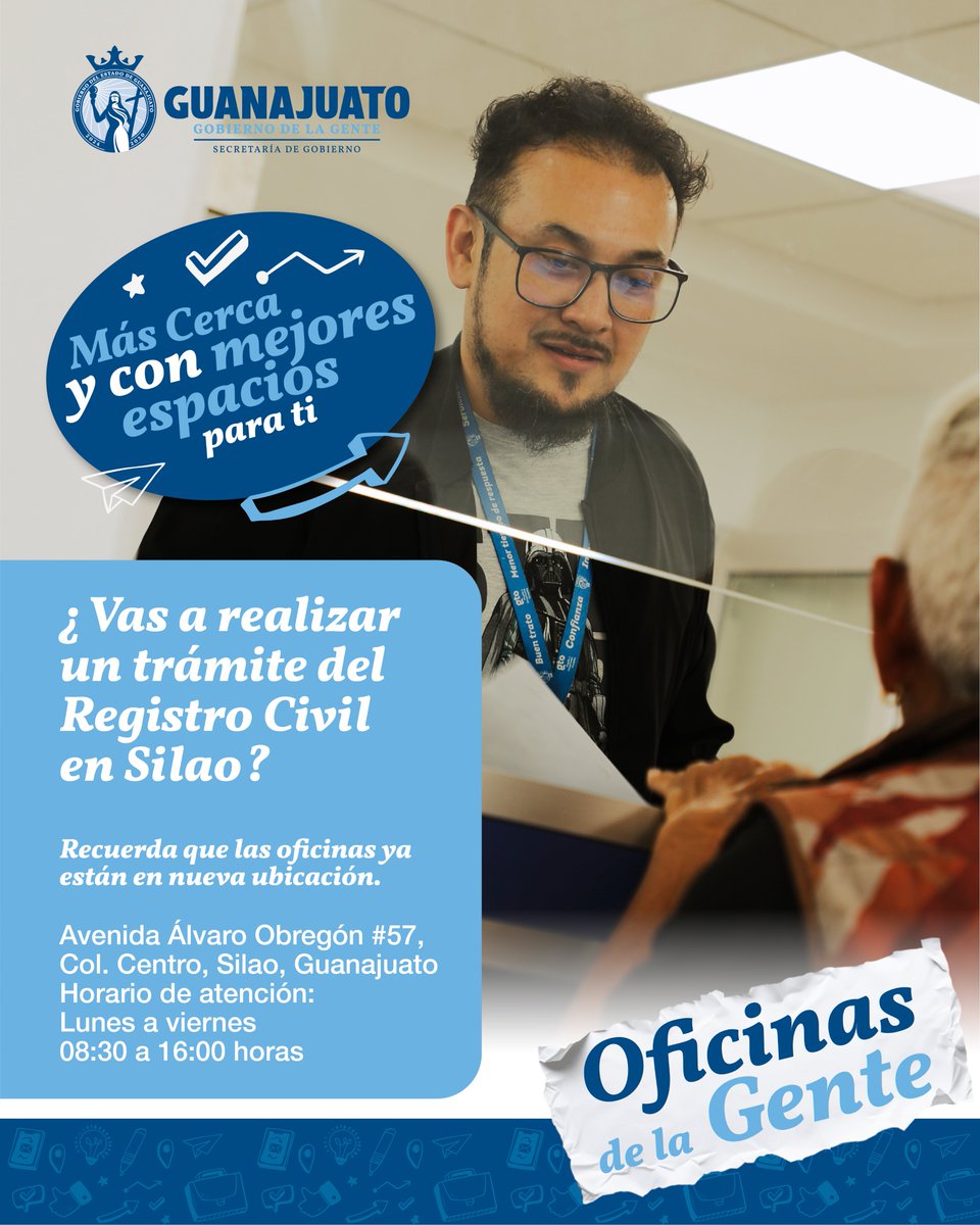 Secretaría de Gobierno de Guanajuato tweet media