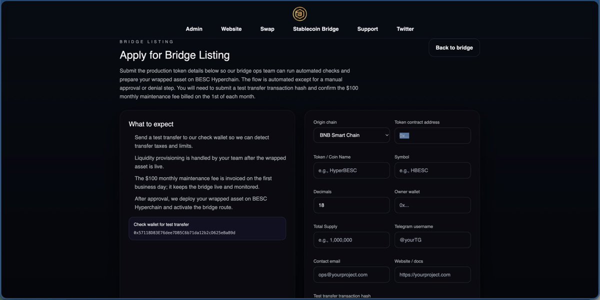 (BESC LLC DEV) Brian tweet media