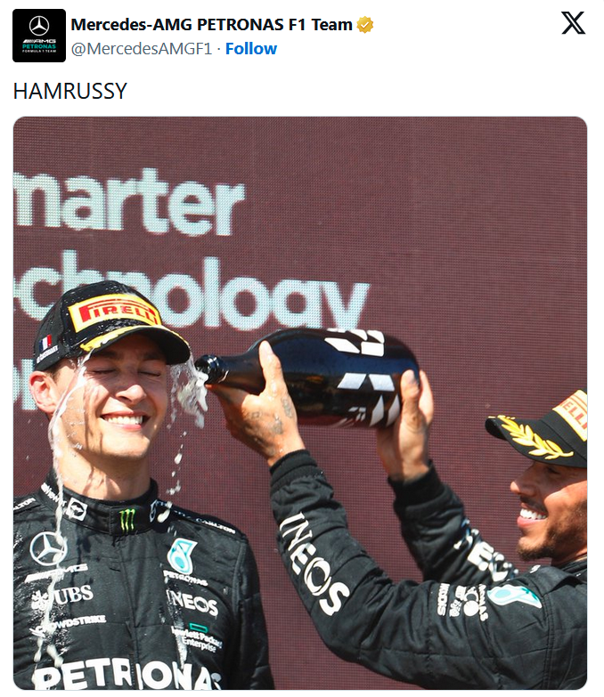 Formula Whatever tweet media