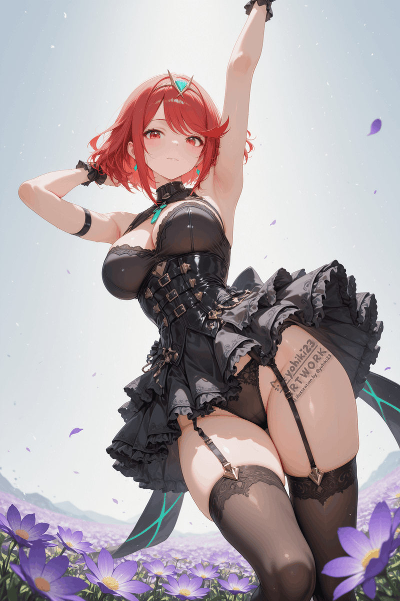 yohiki_art's tweet image. Pyra - Xenoblade 2 / SFW

#Xenoblade2 #ゼノブレイド2