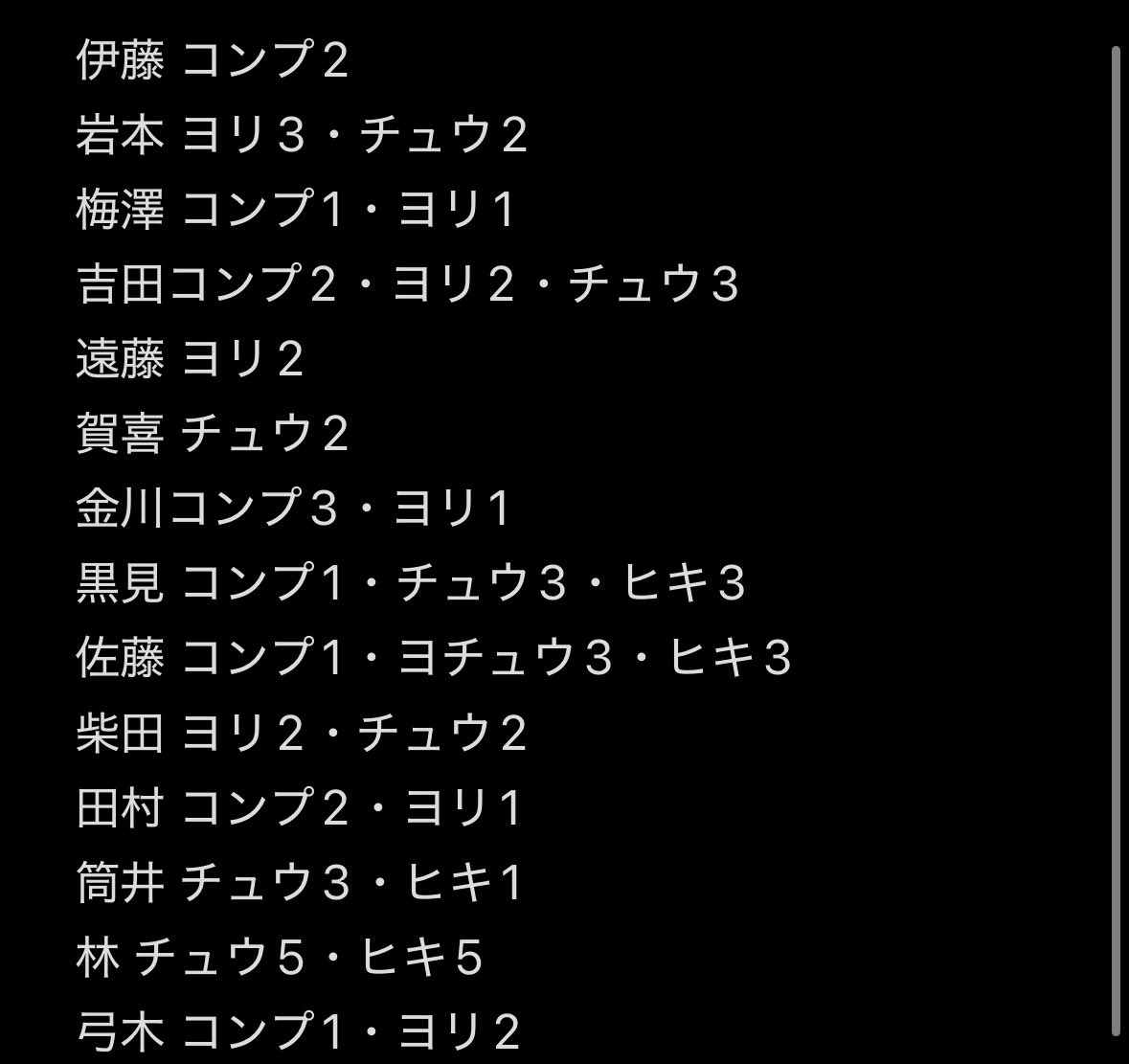 Latteトレ垢 tweet media