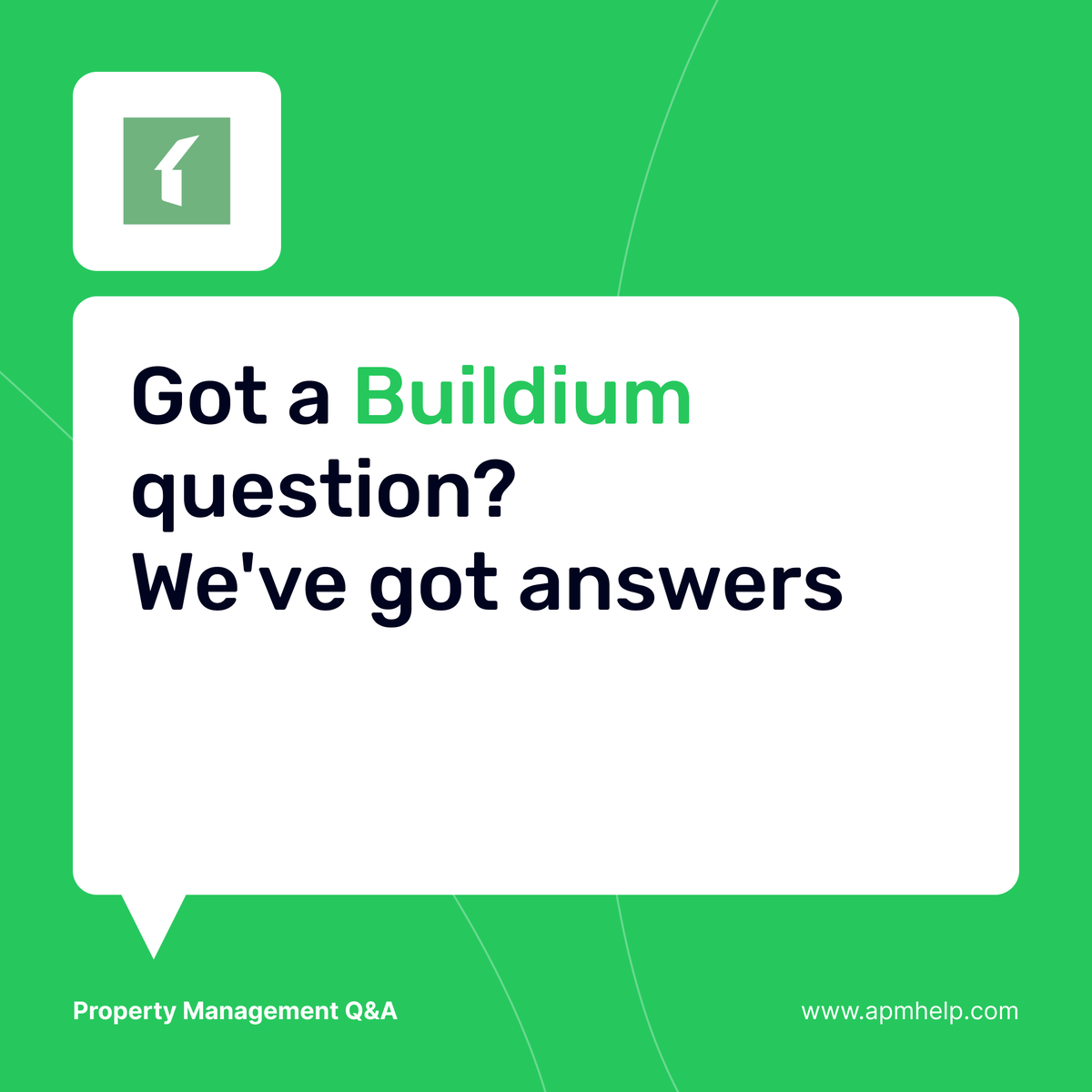 APMHelp's tweet photo. How do I correctly handle a security deposit refund in Buildium when there are deductions?

Our team handles questions like this every day. Drop yours in the comments.

#Buildium #PropertyManagement #APMHelp #PMTips #TrustAccounting https://t.co/moxzGEMvSj
