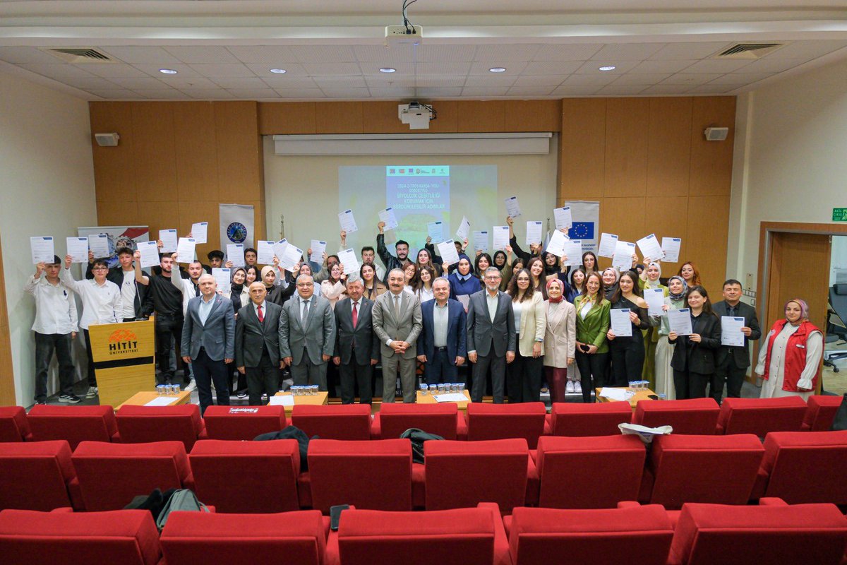 Hitit Üniversitesi tweet media