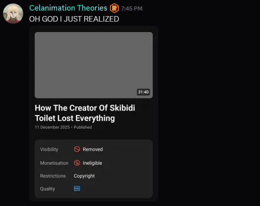 This is very interesting #SKIBIDITOILET #BringBoomBack