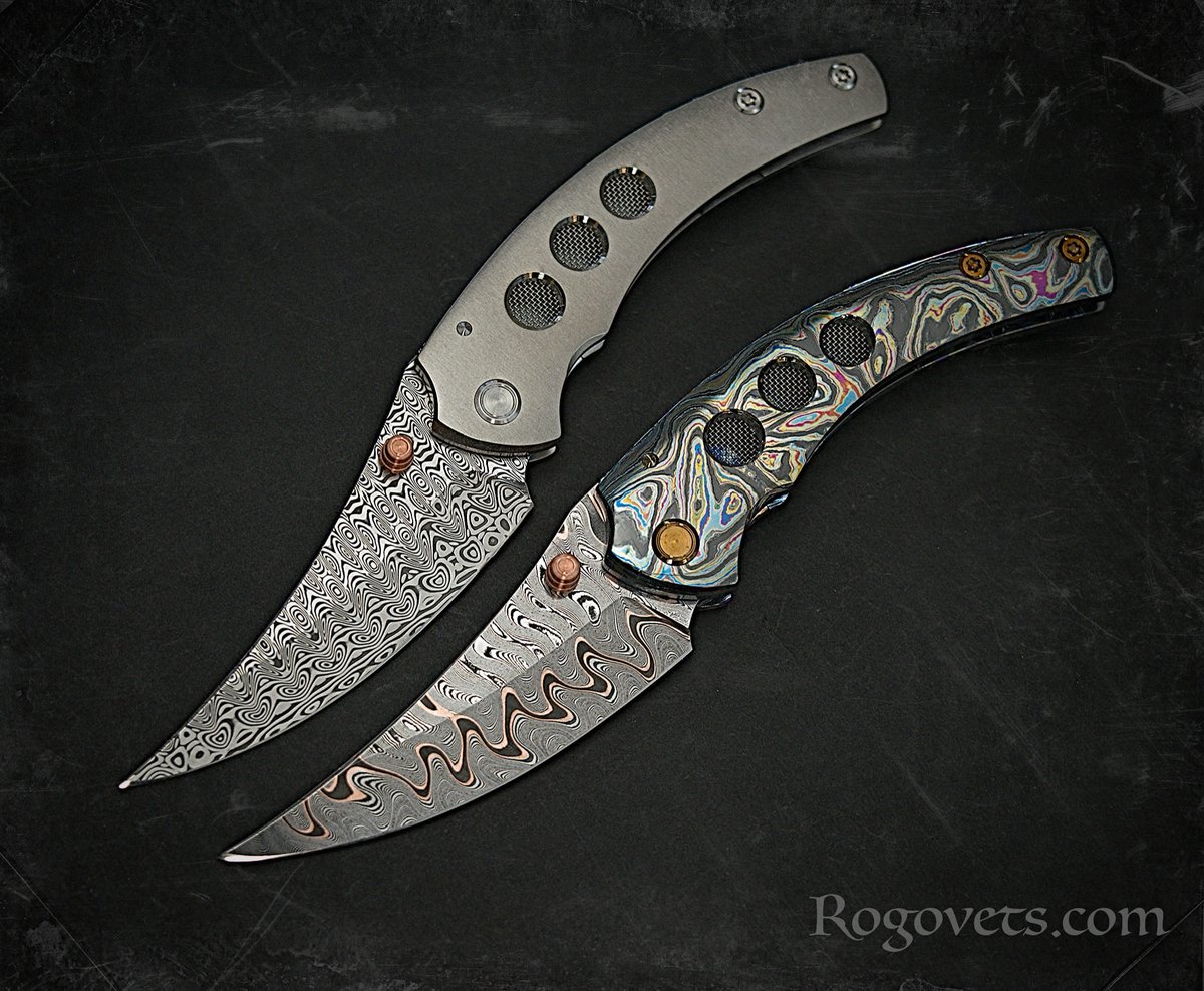 ExtremAddiction's tweet image. Soon at @edclifestyle_knives. #edcgear #edclifestyle #custom #rogovets