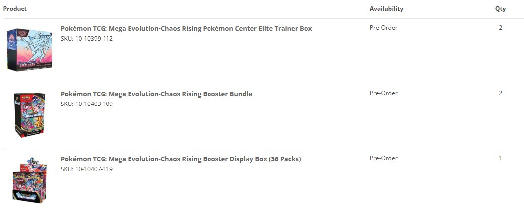 mgpizzle's tweet photo. @PokemonDealsTCG got em, thanks as always @PokemonDealsTCG https://t.co/p1m5QGwrcH