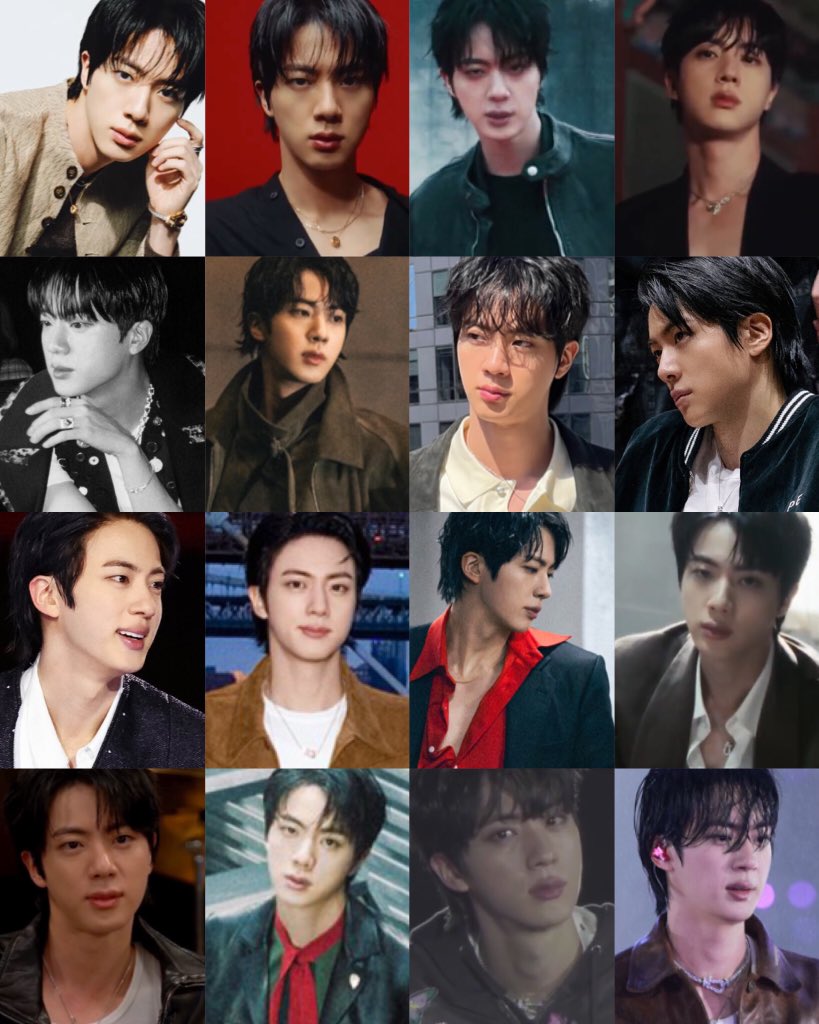 kim seokjin arirang era 🔥