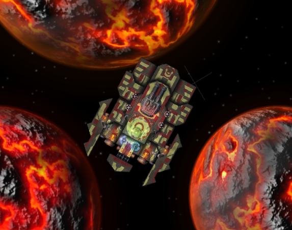 Cosmoteer tweet media