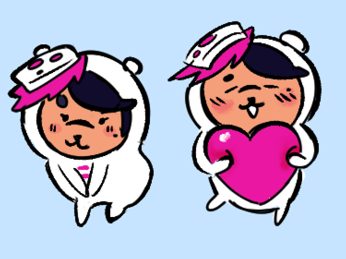 callie joke bear awweeeee awee