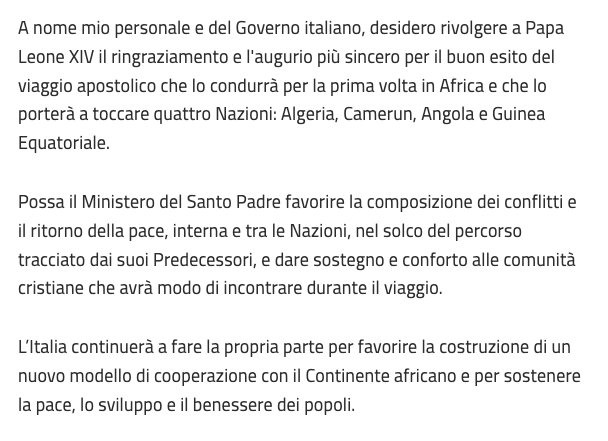 grande_flagello's tweet photo. Meloni: "Pensavo di essere stata chiara sulla questione Trump-Papa nella mia dichiarazione di stamattina". Qui sotto la dichiarazione di stamattina. A questo punto è chiaro che ci sta a pijà per culo a tutti. https://t.co/J9uTWGekl7