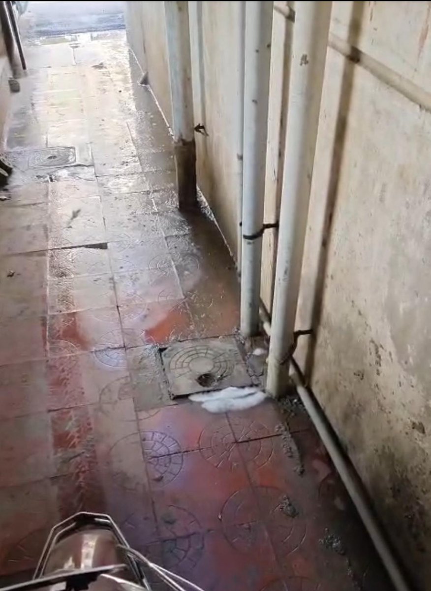 elyasmasood's tweet image. @CHN_Metro_Water @chennaicorp URGENT: Severe sewage overflow from Ruby Al Noor (No. 7) is spilling into our apartments at No. 8 Demellows Rd. ch 12 Massive health hazard for 17 families. Residents not responding to requests. Please intervene! #Chennai #CivicIssues #HealthHazard