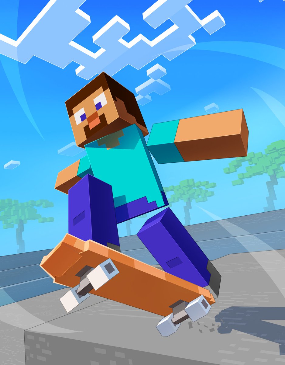 RaptorcraftMC's tweet image. Render for the mineref pose challenge from @JoseNacar1 :3

#minecraft #minecraftart #render @cmlcreators