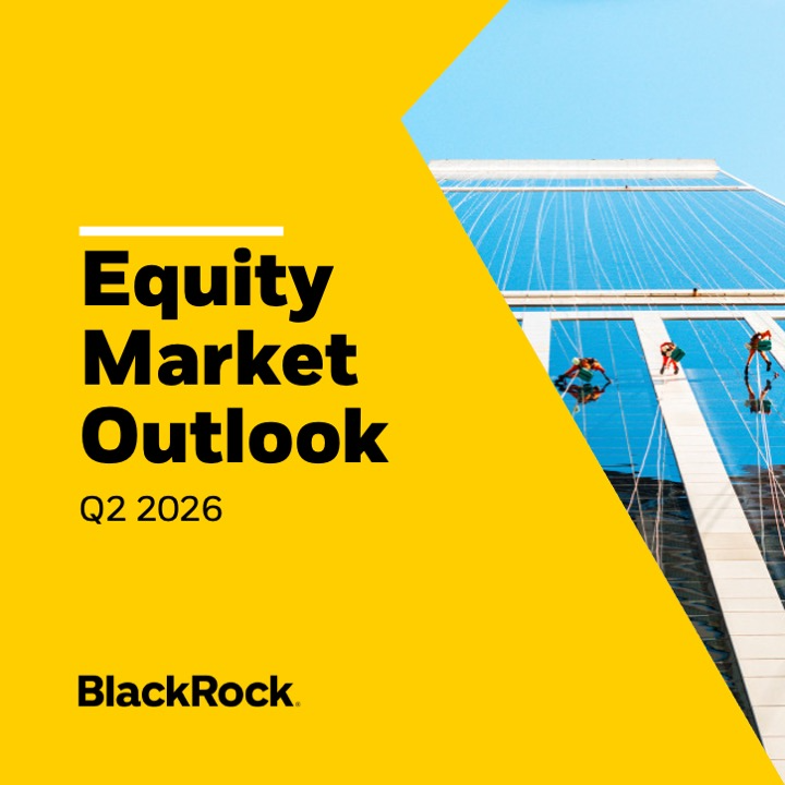 BlackRock's tweet image. Volatility, rotations and recalibration have defined the start of 2026 for equities.

Our Q2 Equity Market Outlook looks at evolving AI leaders, a broadening U.S. market, global value pockets and renewed optimism in Japan.

Read more: 1blk.co/4suxBSO

#EquityOutlook