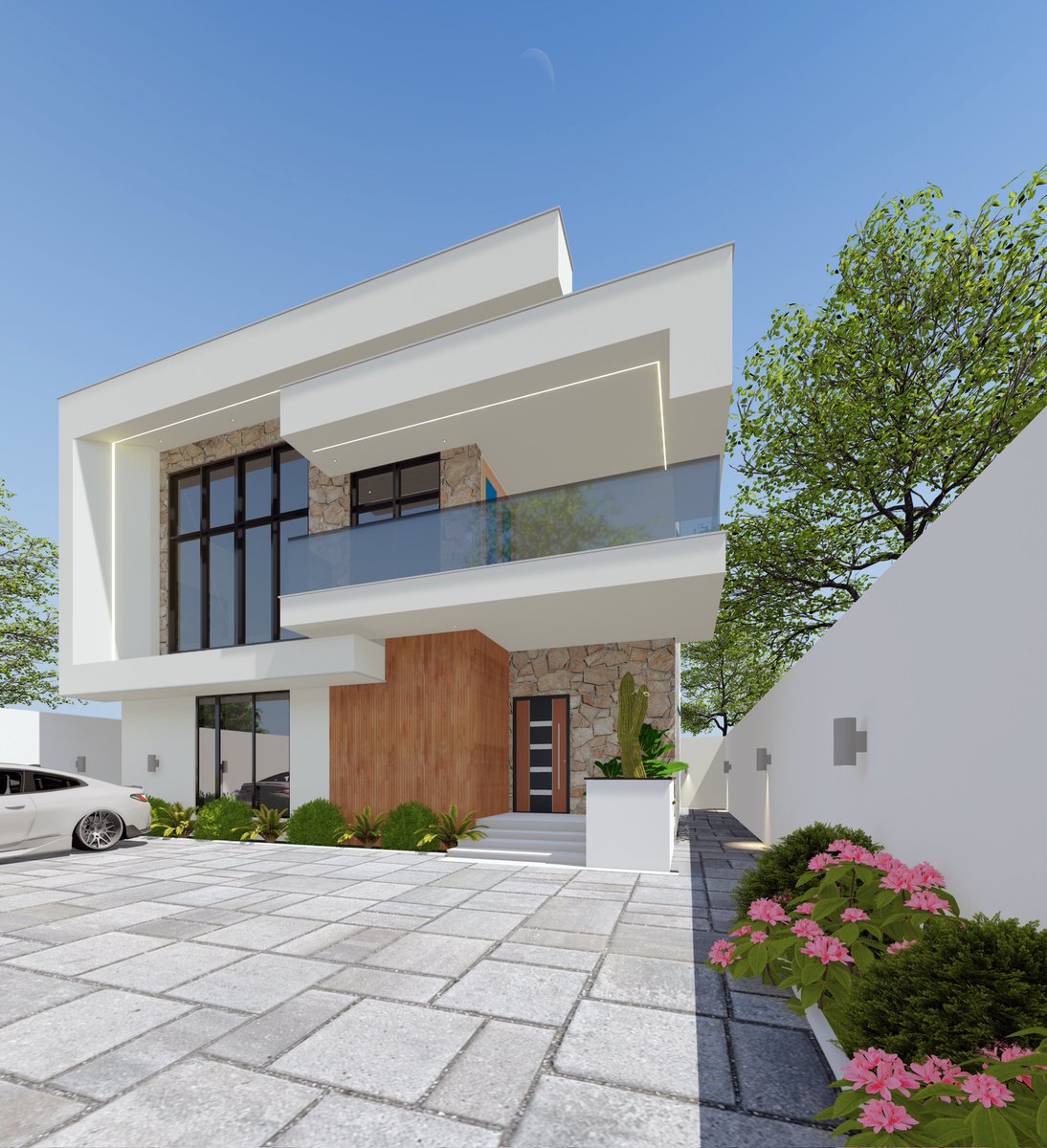 Roshey_baibee's tweet image. "Where architecture meets artistry. Welcome to The JoJo, our latest 4-bedroom duplex masterpiece in Kano. Designed for luxury, built for life. 🏰✨
Designed by Ershyda Design
Program| Revit | Lumion|
 #ArchitecturalDesign #KanoRealEstate #ModernLiving #TheJoJo
