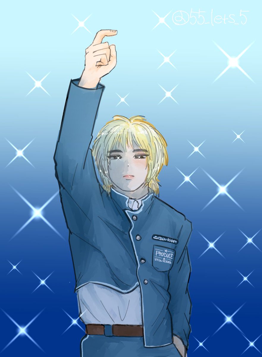 55_lets_5's tweet photo. #新世界_FA　#チェンリッキー https://t.co/F8B089URiR