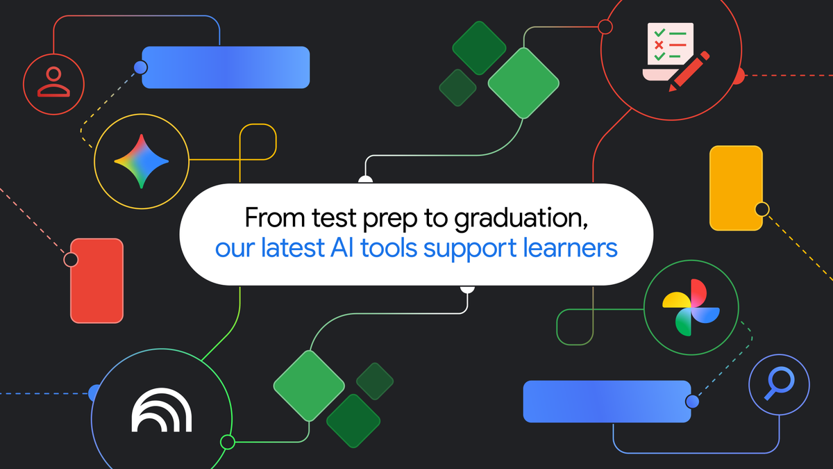 Google for Education tweet media