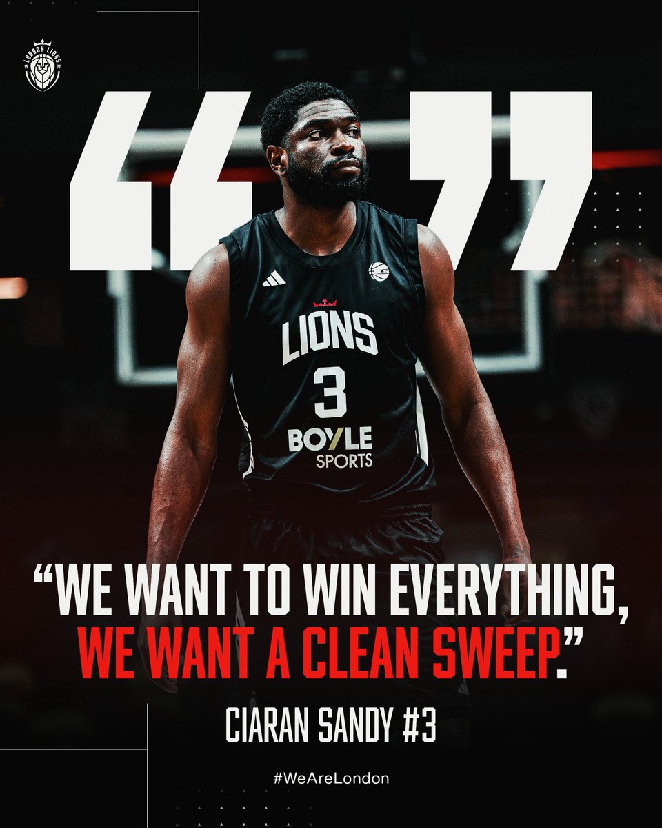 London Lions Basketball tweet media