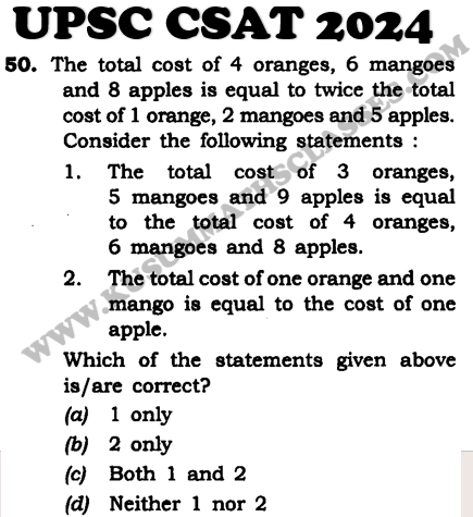 kusumclasses's tweet photo. Watch the solution here:- https://t.co/yzz2zw7s28

#UPSC, #CSAT, #UPSC2026, #UPSCCSAT, #UPSCPrelims2026, #CSATStrategy, #UPSCPreparation, #UPSCAspirants, #Prelims2026, #CSATPreparation https://t.co/a0Ffs7P0Bv