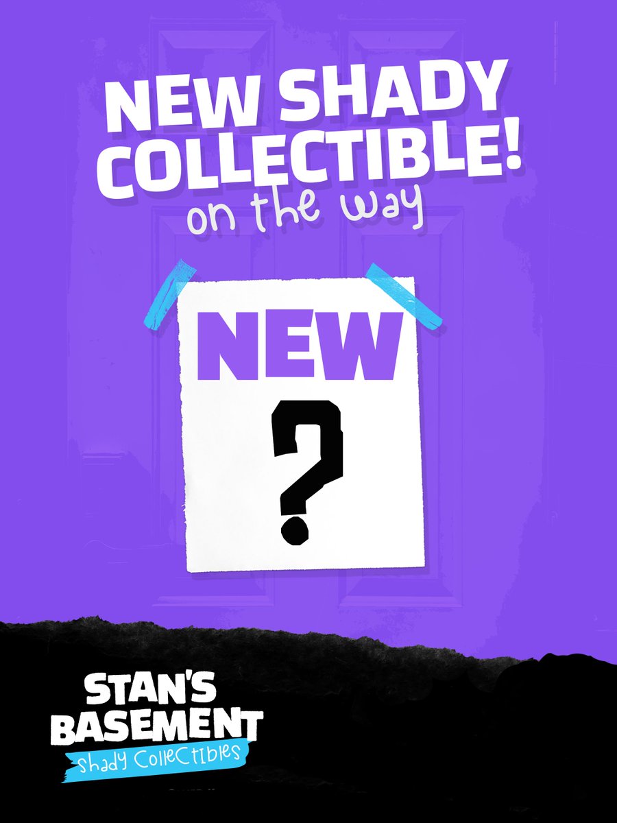 James Dunne Stan's Basement new Shady collectible drop