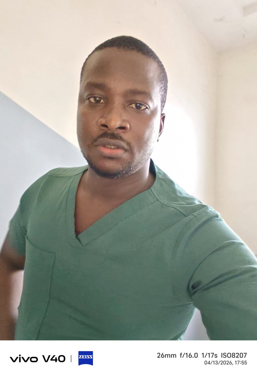 Dr. THADDEOUS IJEWEMEN O. (Dr Tad)🩺💕🕊️ tweet media