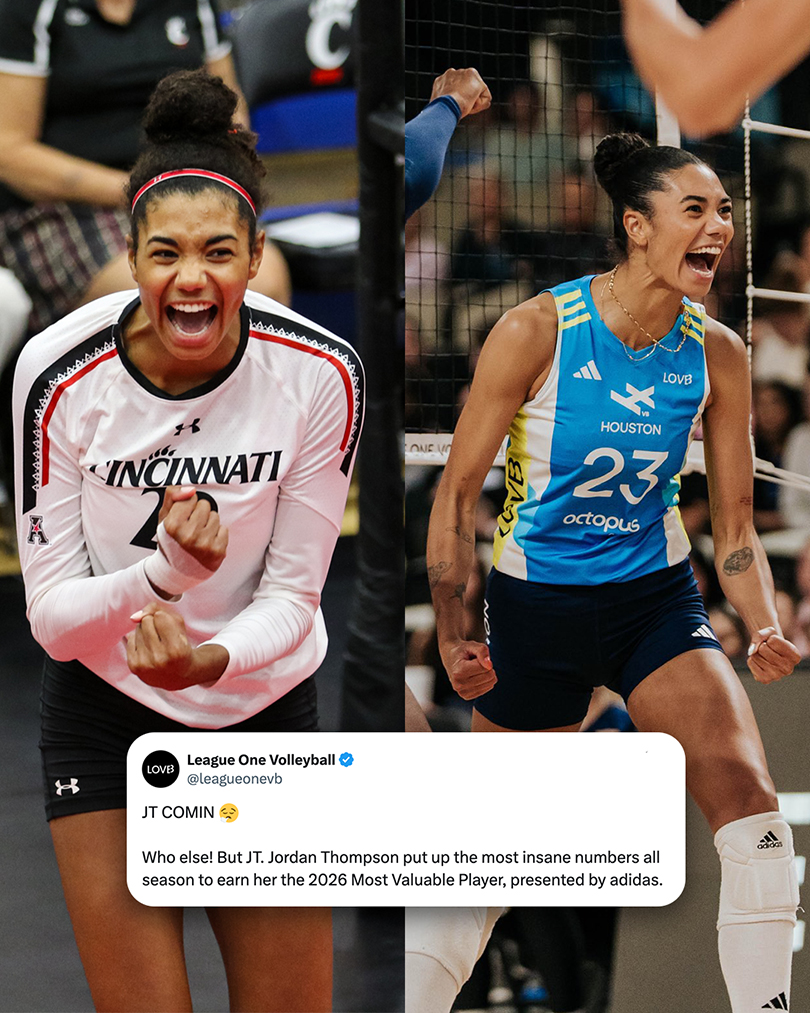 Cincy’s Finest. Doing big things on the big stage. Congrats, <a href="/jtomm19/">Jordan Thompson</a>! 🏆

📚 bit.ly/4mBw7F9

#Bearcats