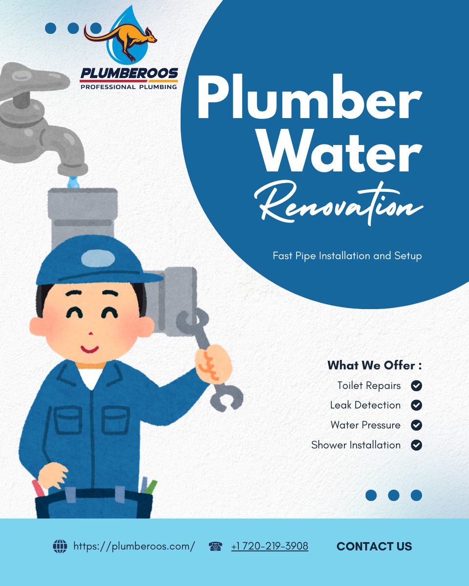 klz_radio's tweet image. 💧 From dripping faucets and clogged drains to repiping and sewer repair, Plumberoos is ready to help. Straightforward service, fast response, and a team that gets the job done right.
klzradio.com/plumbing
#PlumbingHelp #DenverMetro #Plumberoos #WaterHeaterRepair