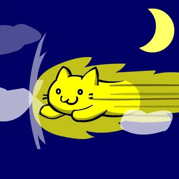 Speedy Cat tweet media