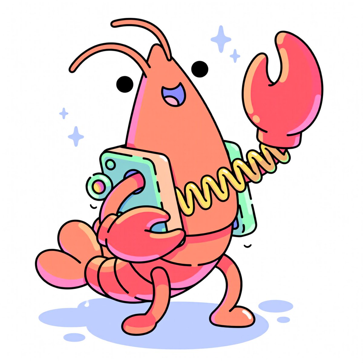doodlifts's tweet image. Only 24 hours left to enter the prompt comp

I've also equipped this lobster with an e-stim vest to achieve Openclaw...am i doing this right?