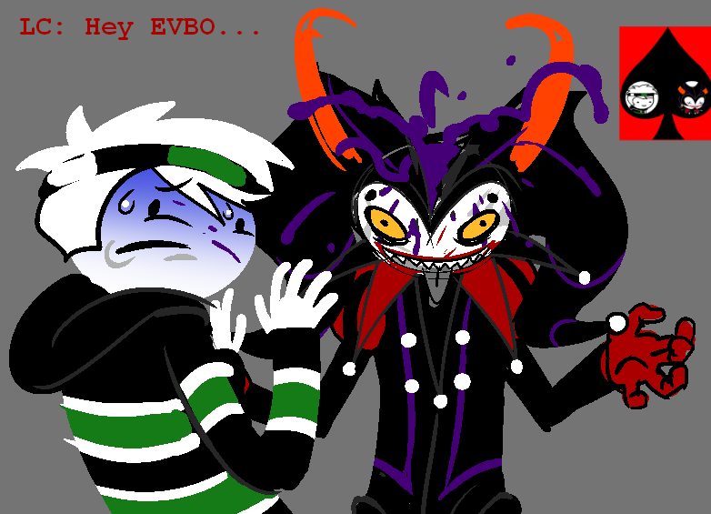 f1nf4ce's tweet image. mc stuck ft vriska #homestuck #mcyt