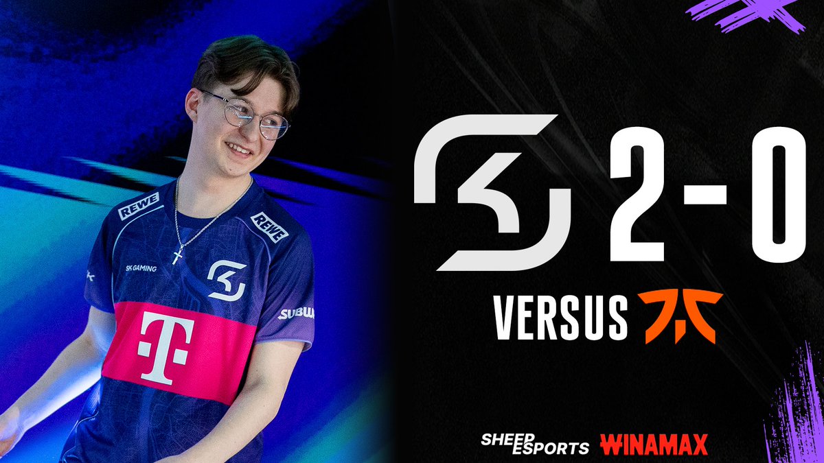 Sheep Esports tweet media