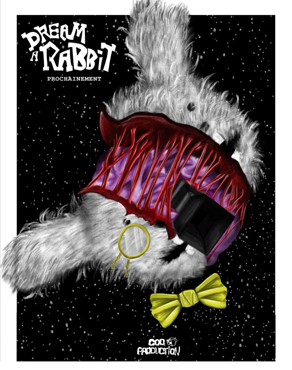 CoqProduction's tweet photo. Prochainement chez Coq Prod !🎥🐰

DREAM A RABBIT https://t.co/6MU3g18y8I