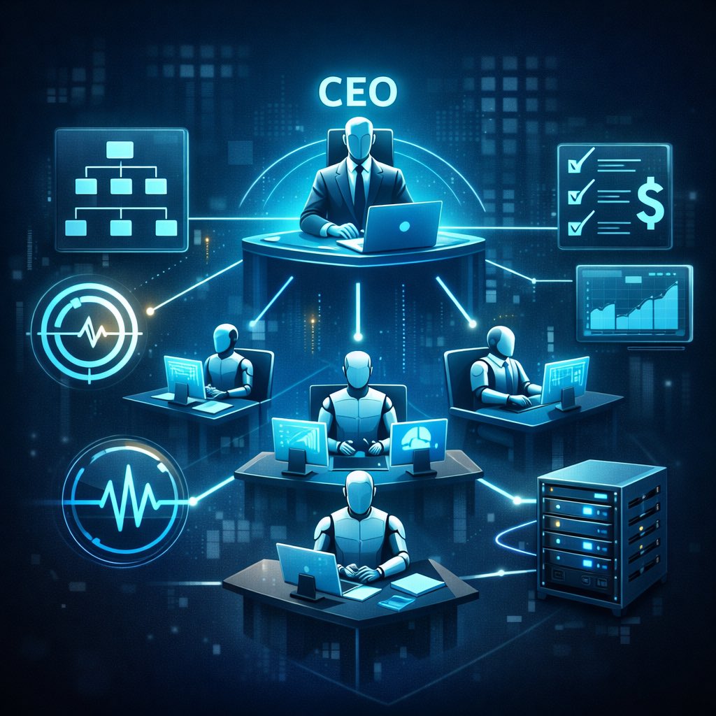 Abdullah_Ops1's tweet image. فيه أداة اسمها Paperclip

فكرتها مو Agent واحد وبس،
لا كأنها تخليك ترتب فريق AI كامل:
هيكل،
أدوار،
أهداف،
متابعة،
وتحكم بالتكلفة.

ومفتوحة المصدر.

أنا للحين ما جربتها،
لكن حبيت أشاركها كمعلومة.

أحد قد اشتغل عليها؟

#Paperclip #AI #Automation #ذكاء_اصطناعي