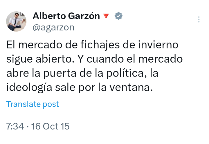 Cesar Fonseca tweet media