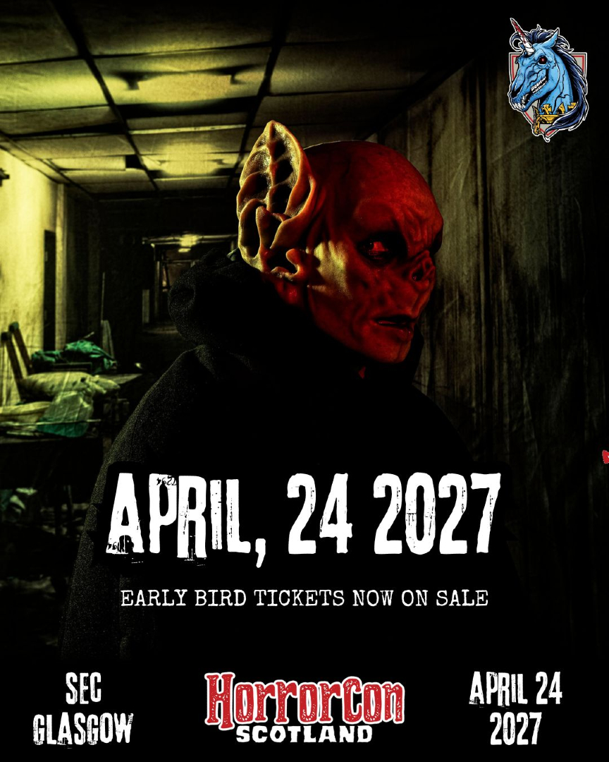 Horror Con Scotland tweet media