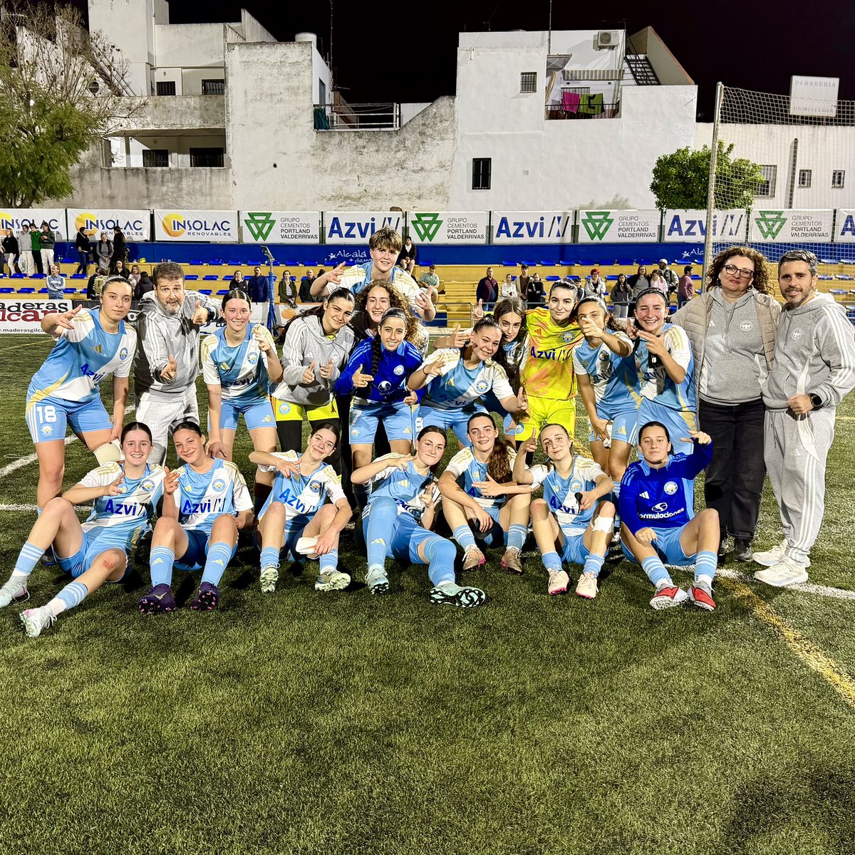 Azvi Ciudad Alcalá CF tweet media