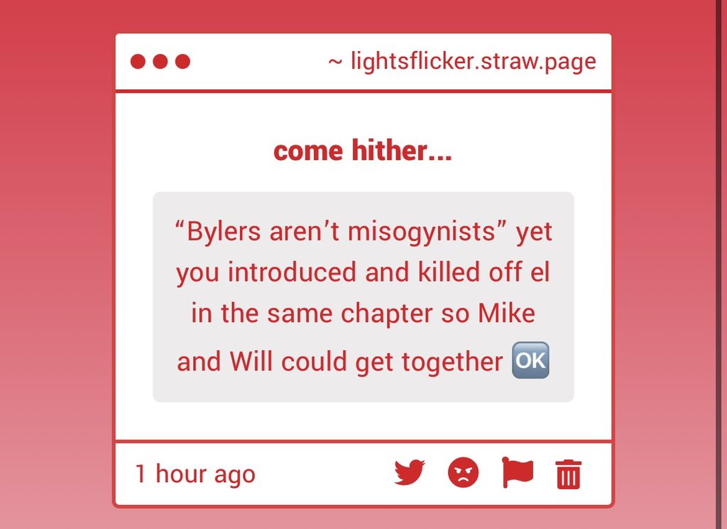 lightsflicker tweet media