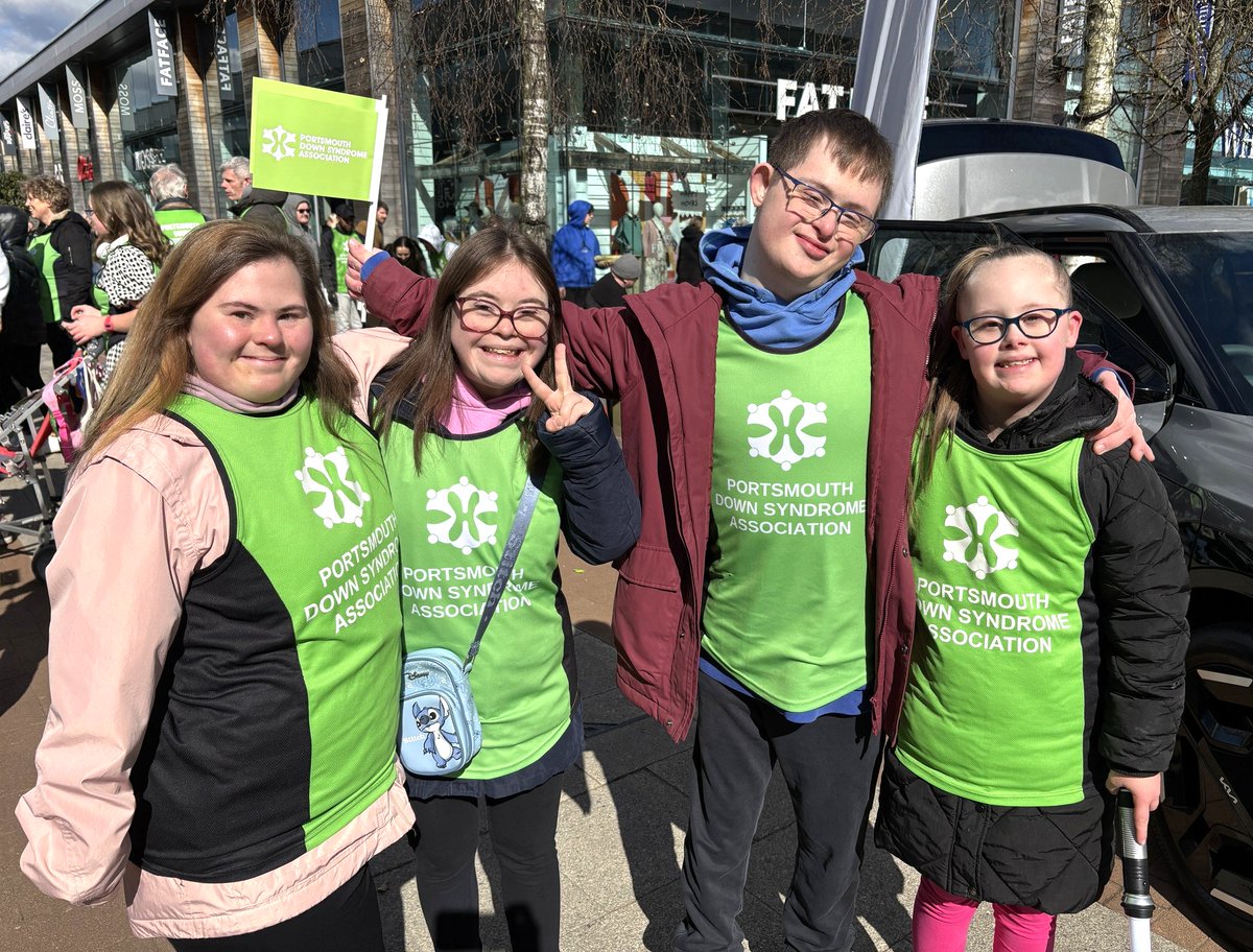 Portsmouth Down Syndrome Association 💚 tweet media